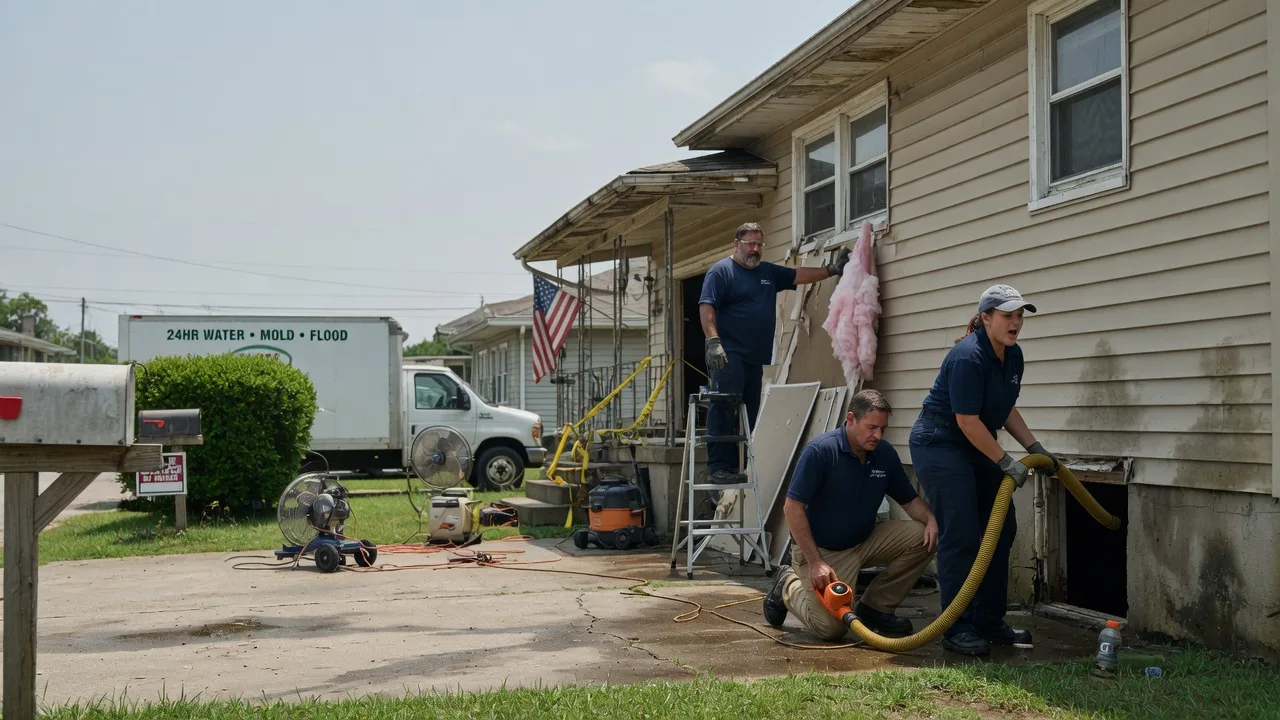 Water Damage Repair in Bennington, NE near me